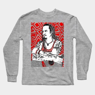 Michael Franti Long Sleeve T-Shirt